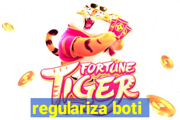 regulariza boti